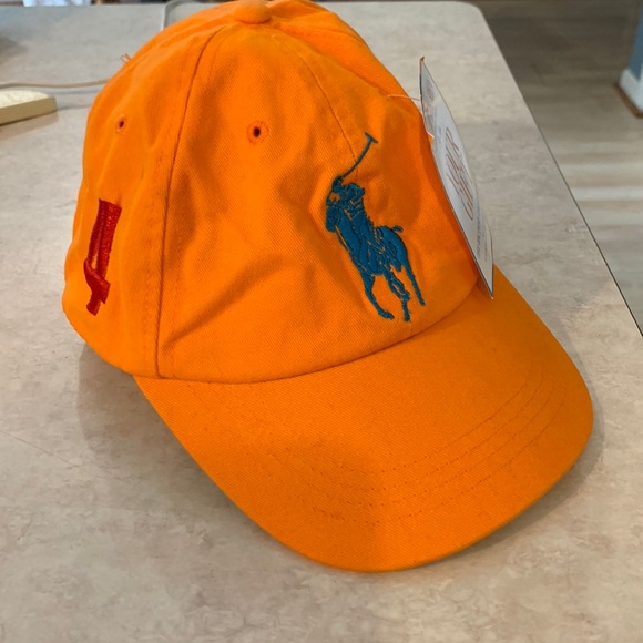 Ralph Lauren Big Pony Ball Cap NWT